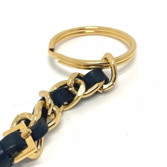 CHANEL 94P Triangular plate Charm key ring accessories, small items Key ring - Picture 6 of 12